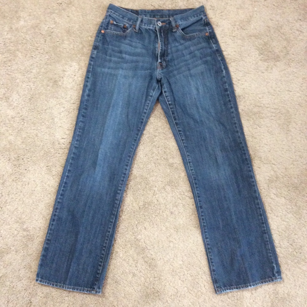 Lucky Brand Relaxed Jeans